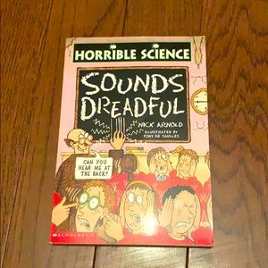 6/$30 Horrible Science Sounds Dreadful Nick Arnold